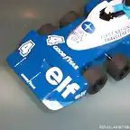 Tyrrell P34 6 ruedas Vintage defecto 1