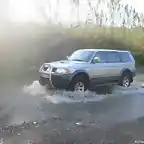 Mi montero sport navegando