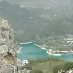 Guadalest, vistas desde el castillo.