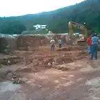 obreros trabajando