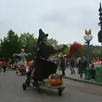 Bruja en La Calvalcade