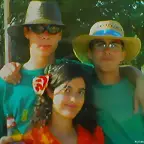 Fabi, Grego, Tania