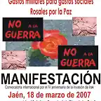 NO A LA GUERRA