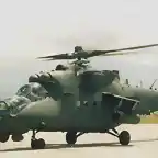 Mil Mi-35m2 Hind del Ejercito Venezolano