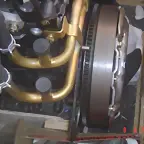 Motor nuevo con embrague mono-masa