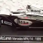 MC LAREN MP4 1:43