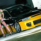A3 Modrnista Girl