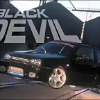 Golf III Black Devil