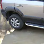 Levantando rueda