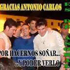 Pequeo homenaje a Antonio Carlos Ortega