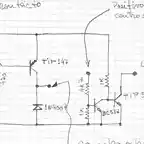 circuito de regulador de voltaje para alternador