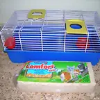 Jaula hamster