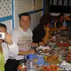 cenando en Essaouira