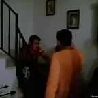 La escalera