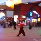 Esquiando por el Village
