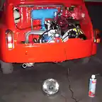 HACIENDO PUESTA A PUNTO CON LUZ DE 12V