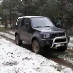 nevando en mayo