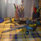 messerschmitt bf-109 G-6 trumpeter 1/24