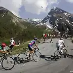 Parte final del Colle delle Finestre (Giro 2005)