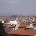 vista panoramica del centro de barcelona