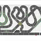 Nova pista amb curves