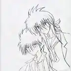 hiei y kurama