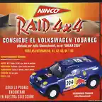 Touareg coleccin Ninco raid 4x4