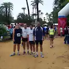 Antes de empezar la carrera