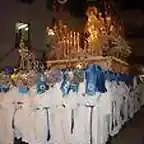 trono de la virgen de la salud