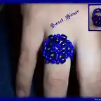 Anillo azul