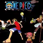 banda luffy completa