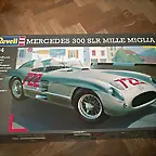 Revell Mercedes 300 SL Mille Miglia