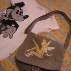 camiseta y bolso