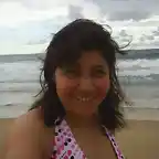 Yo en la playa!!