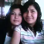 Mi hermanita y yo!!