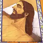 Azulejo santo entierro