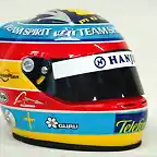 Alonso Helmet