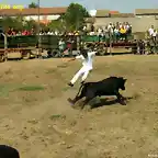 Buen salto de cara a la vaquilla