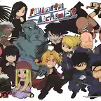 Full Metal Alchemist.