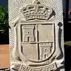 Escudo del Real Valle de Cayn finalizado.