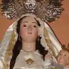 Virgen rel Rosario, primera obra documentada de Martnez Montaes