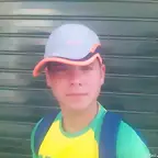 Ortega con su gorra