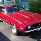 Chevy Camaro 69