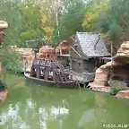 Paseando por el lago