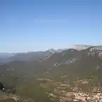 Vista de la Sierra de Cazorla