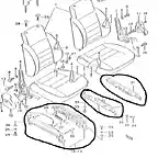 Anclajes sillones