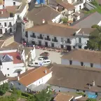 Plaza de Alajar (rest. el Corcho)