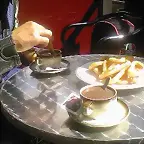 Chocolate con churros