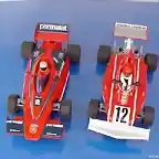 DUELO FERRARI - BRABHAN