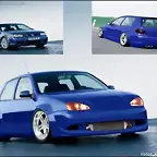 Golf IV R32 Evo